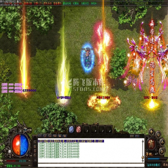 1.76弑血版，复古三职业，假人光注，狂暴之力，通区捐献，多